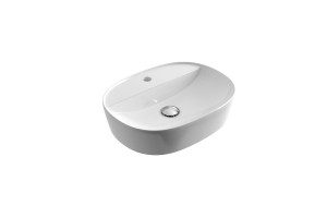 Ronity 50 S Umywalka N/B 50X38 Biała