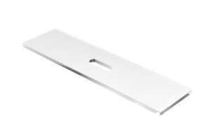 Zen Półka Akrylowa Prosta Przeźroczysta