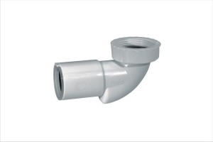 Pum Syfon Umyw-Bid. Biały Niski