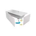 Obudowa Flex Do Wanny Bok 90X60