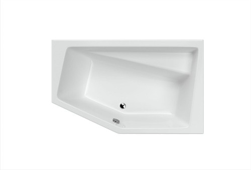 Vesper Wanna 160X100 Prawa Biała