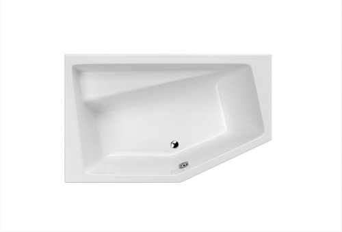 Vesper Wanna 160X100 Lewa Biała