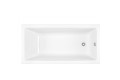 Wave Slim Wanna 160X70 Biała