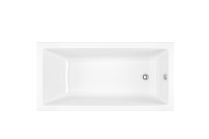 Wave Slim Wanna 180X80 Biała