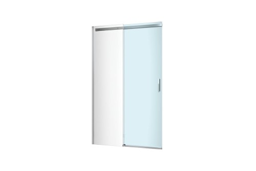 Rols drzwi przesuwne 120x200cm chrom 1/2