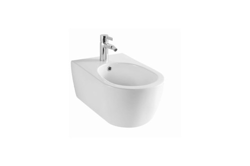 Doto Bidet Wiszący 53,7 x 36,8 Biały