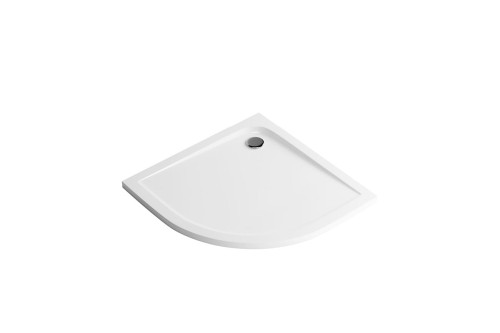 Sense Brodzik Półokrągły 100X100 Biały