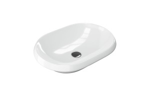 Lupio Umywalka N/B 60X40 Biała