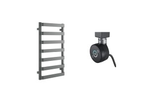 Meteor Grzejnik El.z Grzałką 85 Metalik