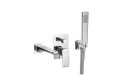 Keria Zestaw Wannowy P/T Chrom