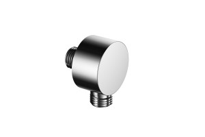 Przyłącze Kątowe Okrągłe Chrom