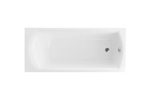 Lamia Wanna 150X75 Biała Slim
