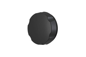 Simple Przelew Wannowy Automat.57 Czarny