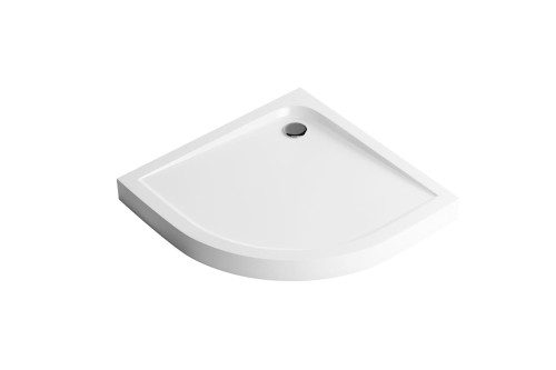 Sense Brodzik Pół. Kompakt 80X80 Biały