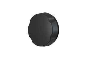 Simple Przelew Wannowy Automat.80 Czarny