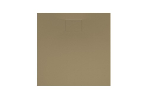 Brodzik LAVANO SLIM 100x100 Cappucino