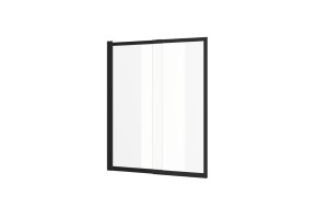 Liner Parawan Rozsuw. Czarny 110x140 L/P