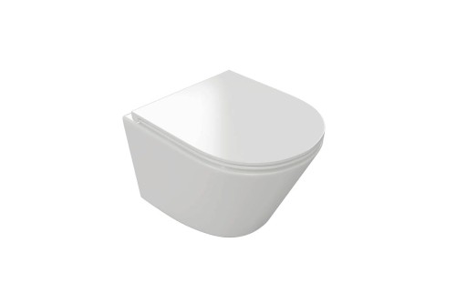 WC JOKER FlashRim 47x36 z deską w/o SLIM