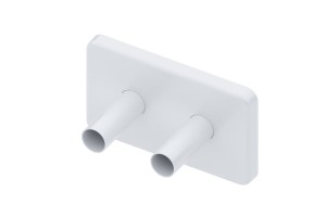 Volaro Zestaw Maskujący 120x70mm Biały