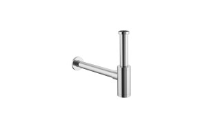 Syfon umywalkowy stalowy D54, chrom