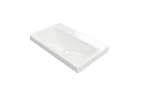 Blanko umywalka meblowa bez otworu 64x37