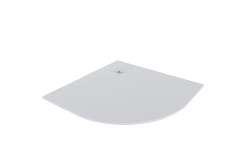 Brodzik ARDA półokr.90x90 Biały