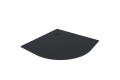 Brodzik ARDA półokr.90x90 Czarny