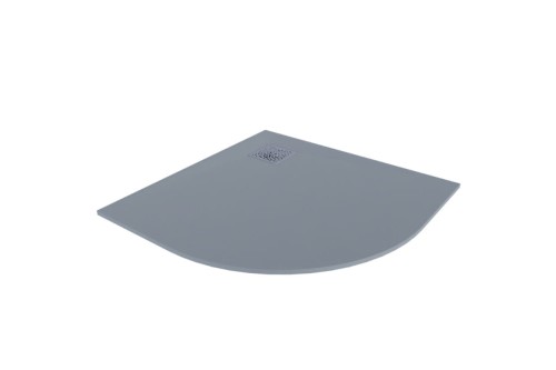 Brodzik ARDA półokr.90x90 Beton