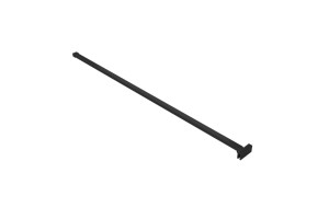Vidoq walk-in wspornik 120cm czarny