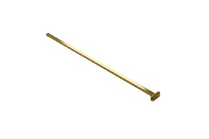 Vidoq walk-in wspornik 120cm złoty