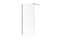 Vidoq walk-in ścianka gięta 93x200 cm cz