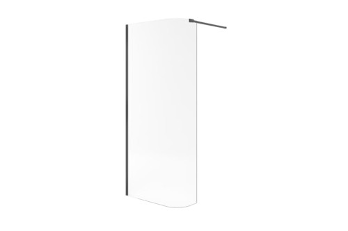 Vidoq walk-in ścianka gięta 93x200 cm cz