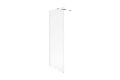 Vidoq walk-in ścianka 100x200cm chrom
