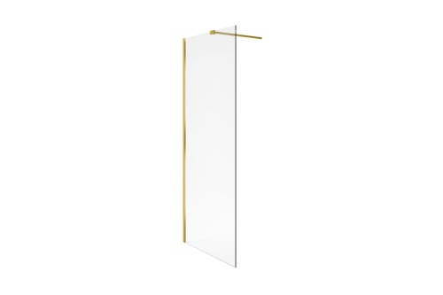Vidoq walk-in ścianka 100x200cm złota