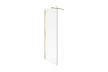 Vidoq walk-in ścianka 90x200cm złota