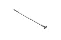 Vidoq walk-in wspornik 120cm chrom