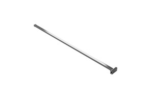 Vidoq walk-in wspornik 120cm chrom