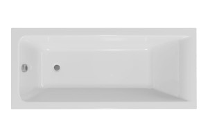 Savia Wanna Prostokątna 170x75, Biała