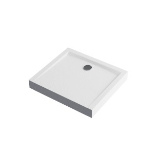 Forma ComX brodzik prost.90x80 str.biały