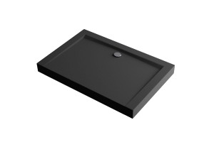Forma ComX brodzik prost.110x80str.czarn