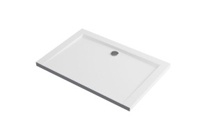 Forma X brodzik prost.120x90 str.biały