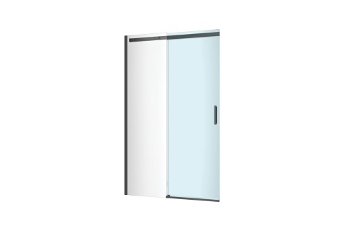 Rols drzwi przesuwne140x200cm czarny 1/2