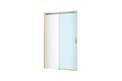 Rols drzwi przesuwne100x200cm złoty 1/2