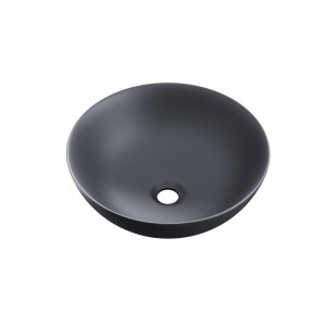 Luqa Umywalka Nablatowa 40x40, grafit ma