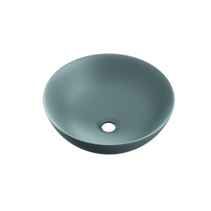 Luqa Umywalka Nablatowa 40x40, mint blue