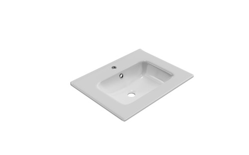 Pik umywalka meblowa 61x46,5 cm prostoką