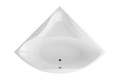 Glamour Wanna 150X150  Biała 2