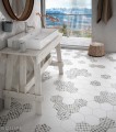 Płytka podłogowa Equipe Hexatile Blanco Mate 17,5 x 20 cm 2