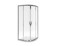 Seria 201 Kabina Półokrągła 90X90X190 2