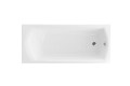 Lamia Wanna 150X75 Biała Slim 2
